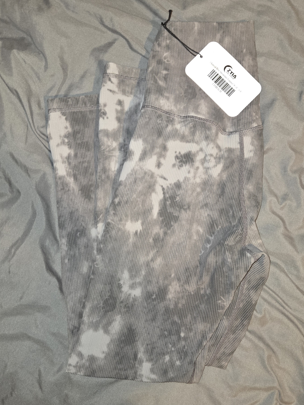 NWT Zyia Charcoal Reve Streamline